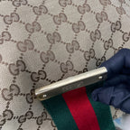 Gucci Canvas Tote