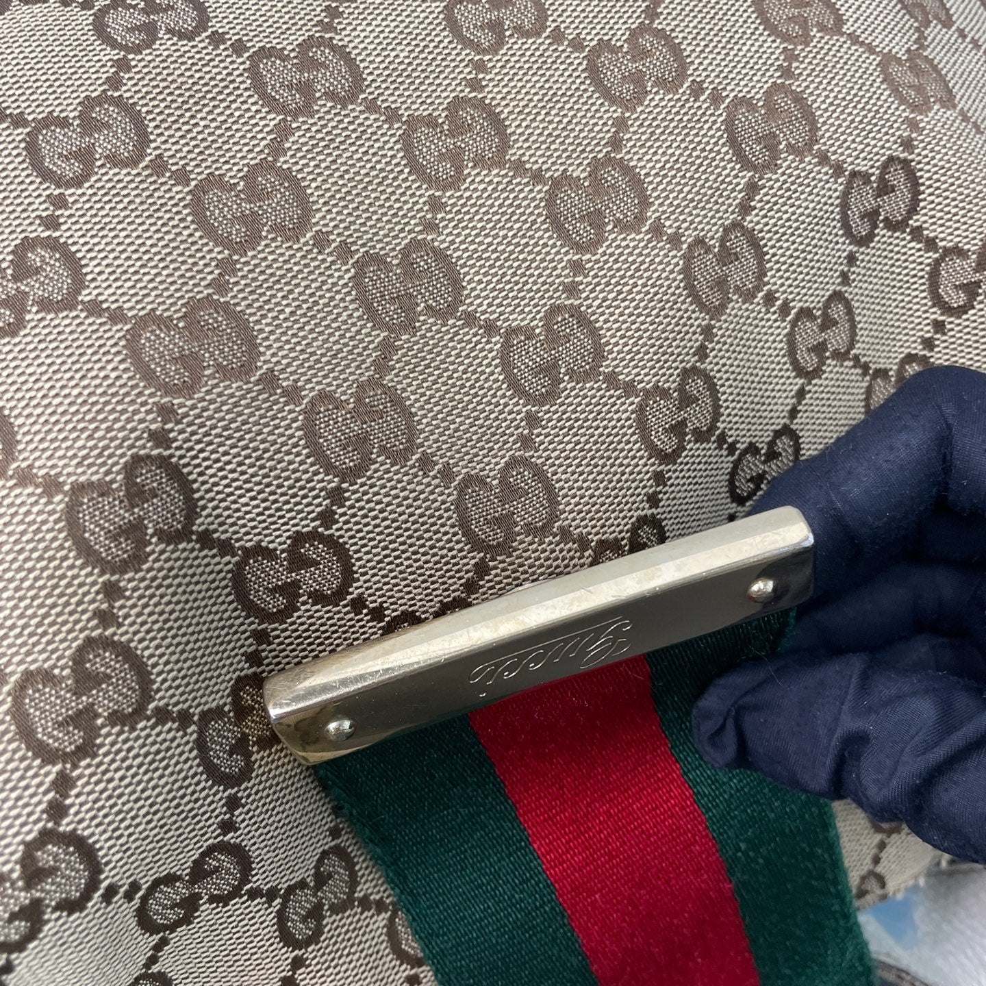 Gucci Canvas Tote