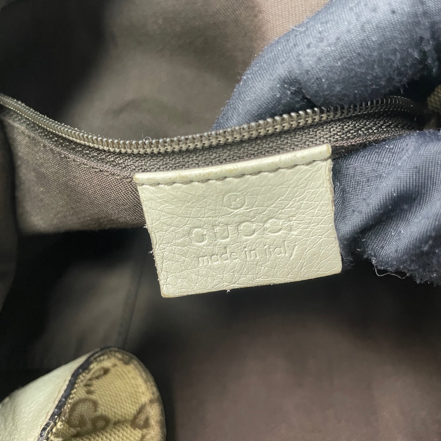 Gucci Canvas Tote