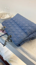 Dior Blue Tote