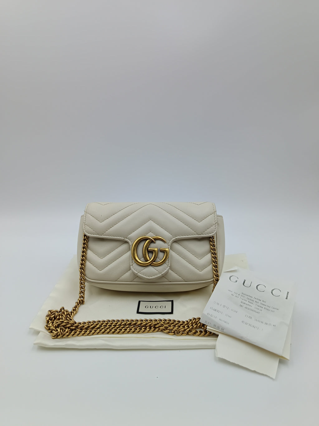 Gucci Metal White