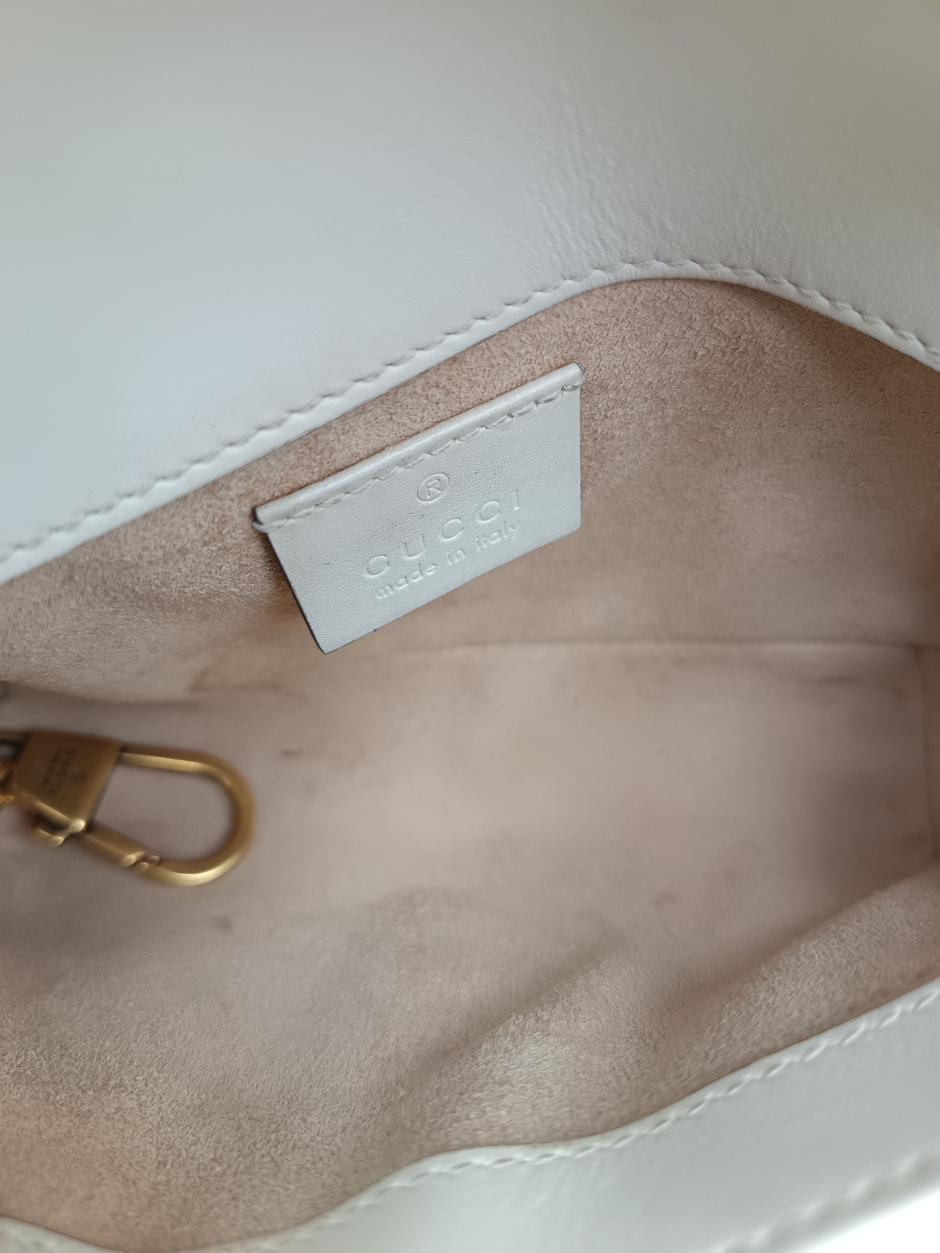 Gucci Metal White