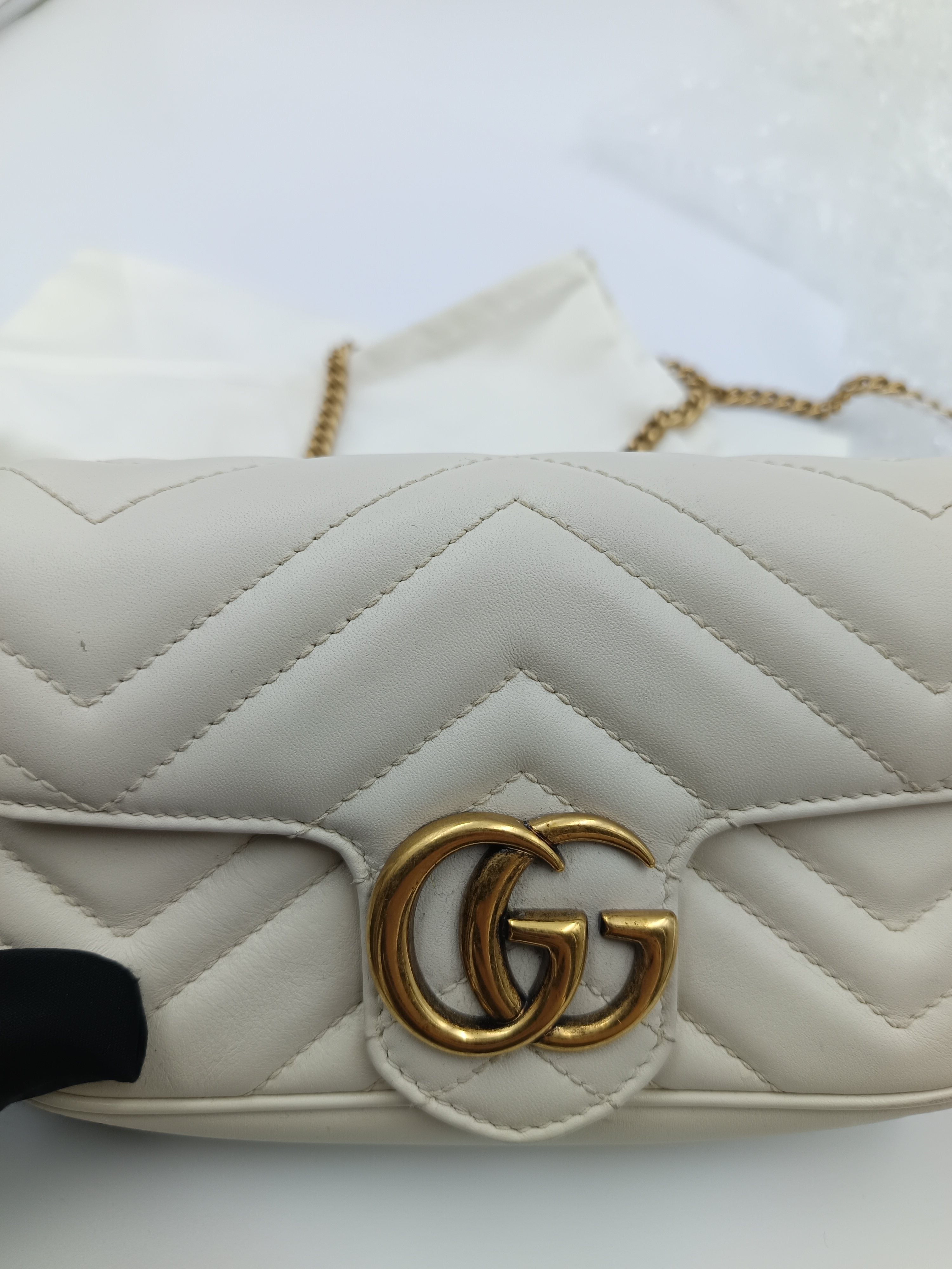 Gucci Metal White
