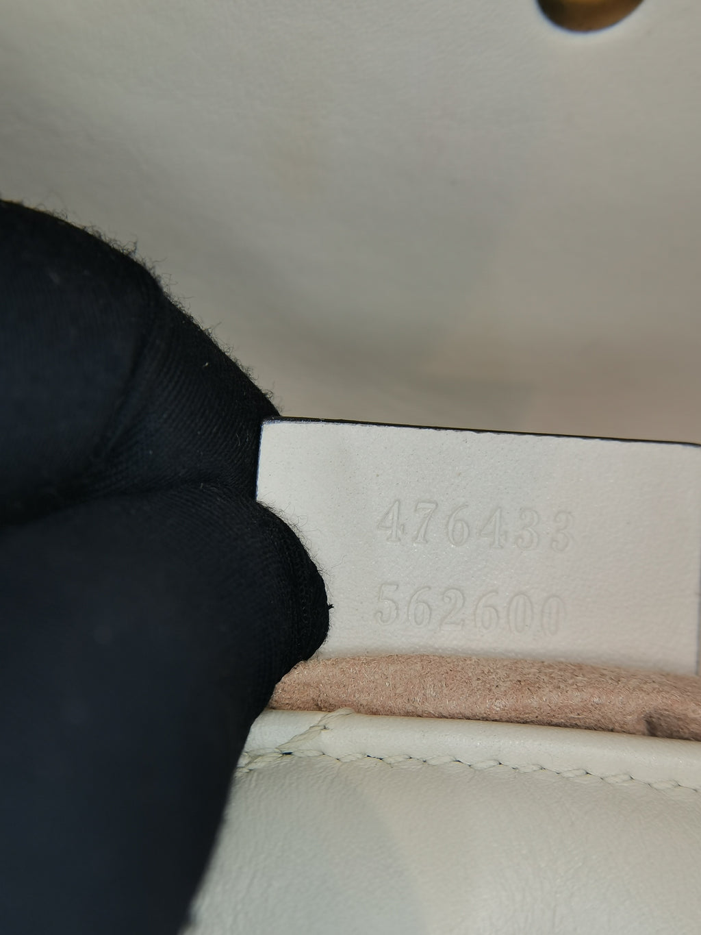 Gucci Metal White