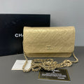 Chanel Gold Crossbody