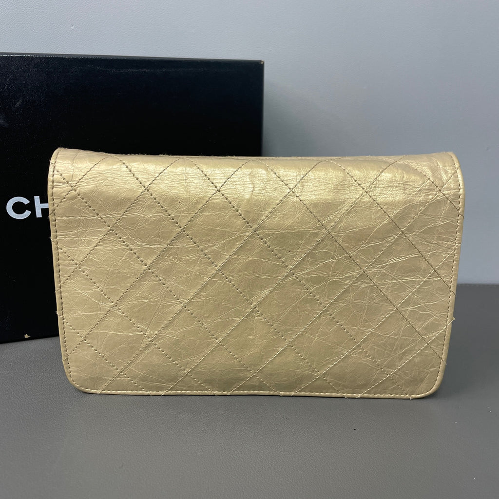 Chanel Gold Crossbody
