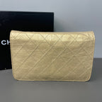 Chanel Gold Crossbody