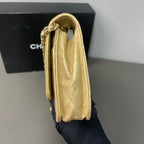 Chanel Gold Crossbody