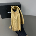 Chanel Gold Crossbody