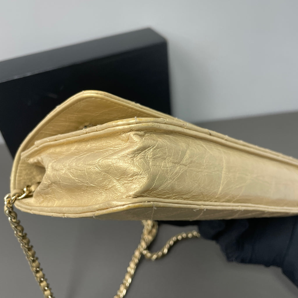 Chanel Gold Crossbody