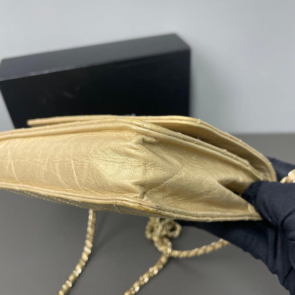 Chanel Gold Crossbody