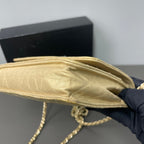 Chanel Gold Crossbody