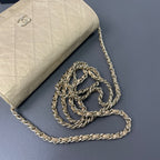 Chanel Gold Crossbody