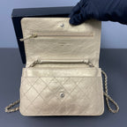 Chanel Gold Crossbody