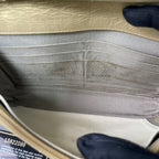 Chanel Gold Crossbody
