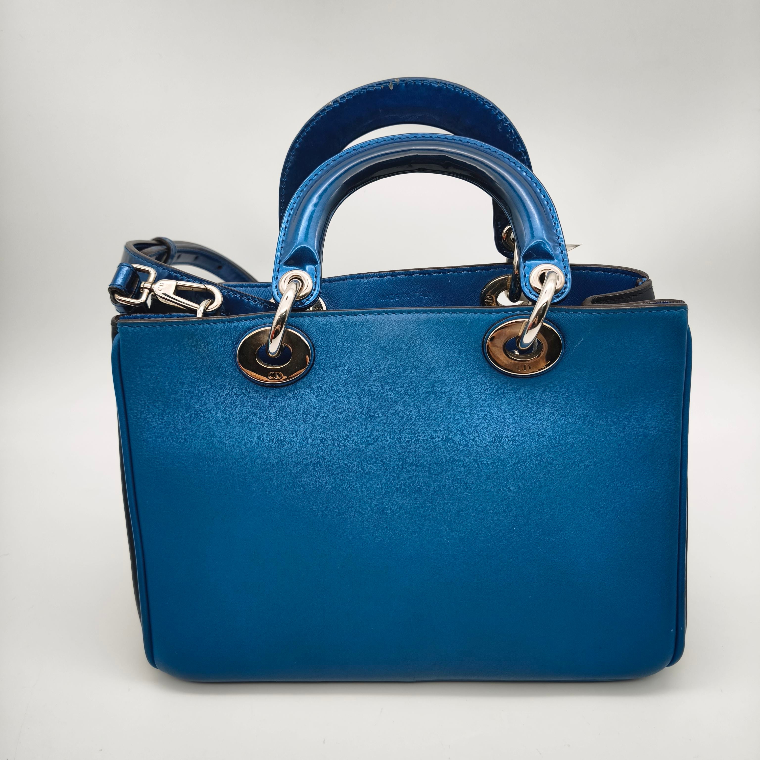 Dior Blue Satchel