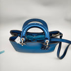 Dior Blue Satchel