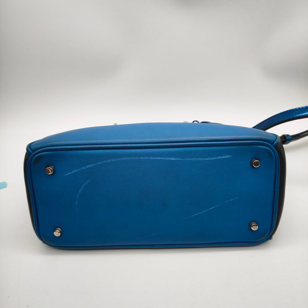 Dior Blue Satchel