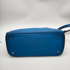 Dior Blue Satchel