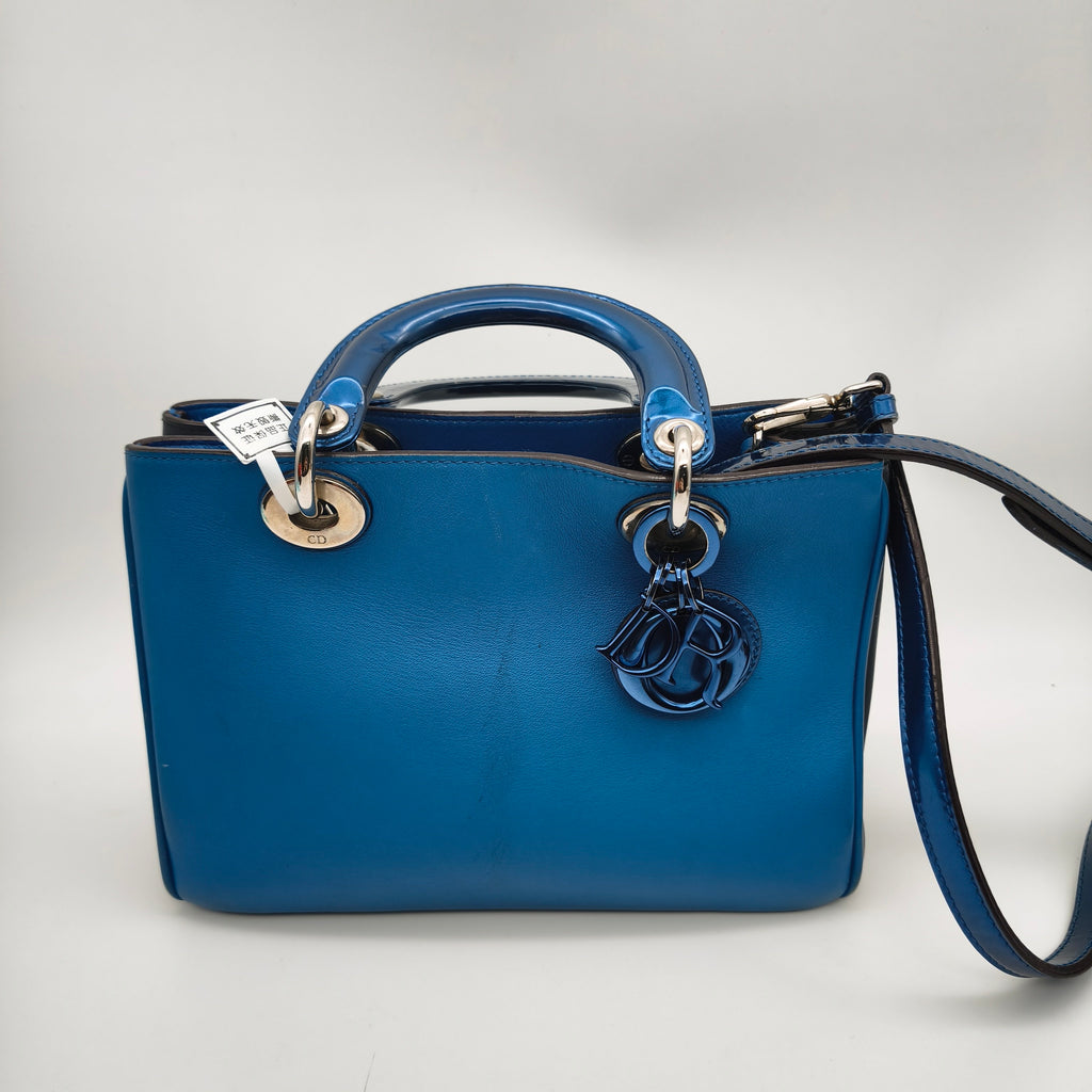 Dior Blue Satchel