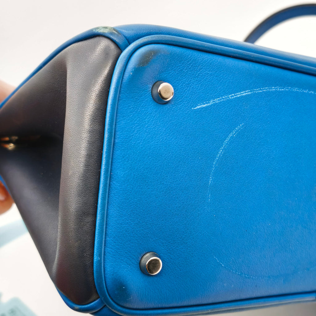 Dior Blue Satchel