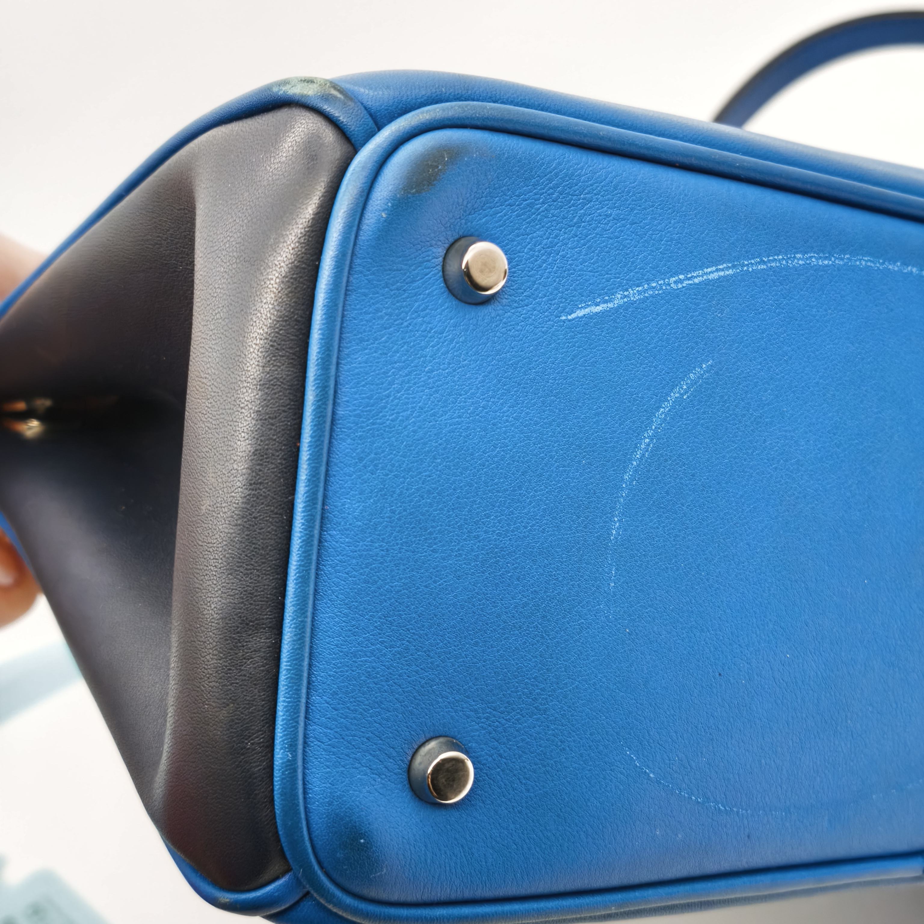 Dior Blue Satchel