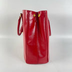 Prada Red Satchel