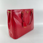 Prada Red Satchel