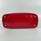 Prada Red Satchel