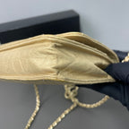 Chanel Gold Crossbody
