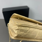 Chanel Gold Crossbody