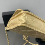 Chanel Gold Crossbody