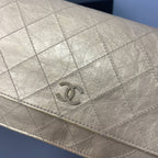 Chanel Gold Crossbody