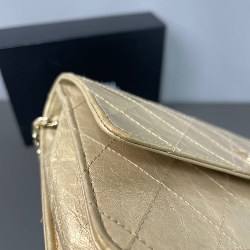 Chanel Gold Crossbody