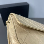 Chanel Gold Crossbody