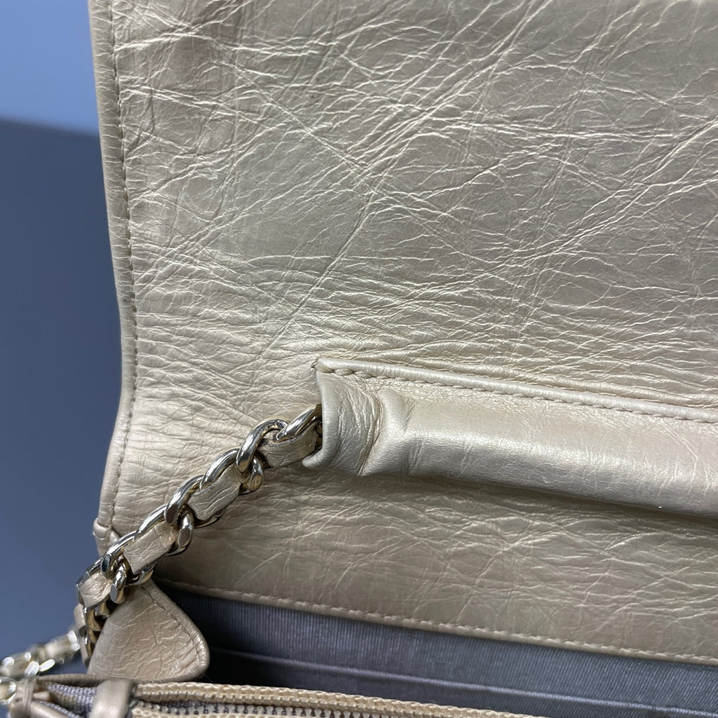 Chanel Gold Crossbody