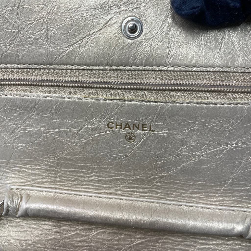 Chanel Gold Crossbody