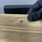 Chanel Gold Crossbody
