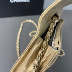 Chanel Gold Crossbody