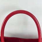 Prada Red Satchel
