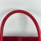 Prada Red Satchel