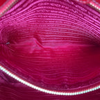Prada Red Satchel