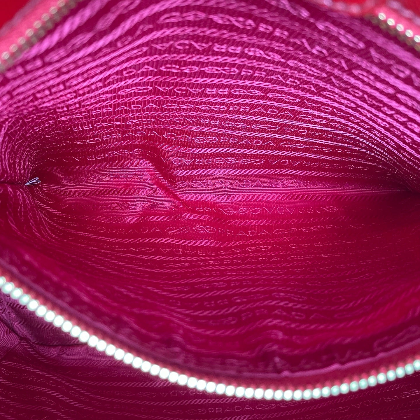 Prada Red Satchel