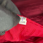 Prada Red Satchel