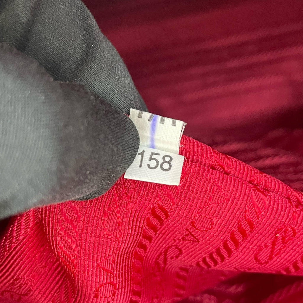 Prada Red Satchel