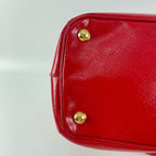 Prada Red Satchel