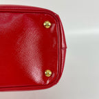 Prada Red Satchel