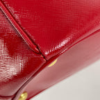 Prada Red Satchel