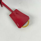 Prada Red Satchel