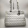 Dior White Satchel